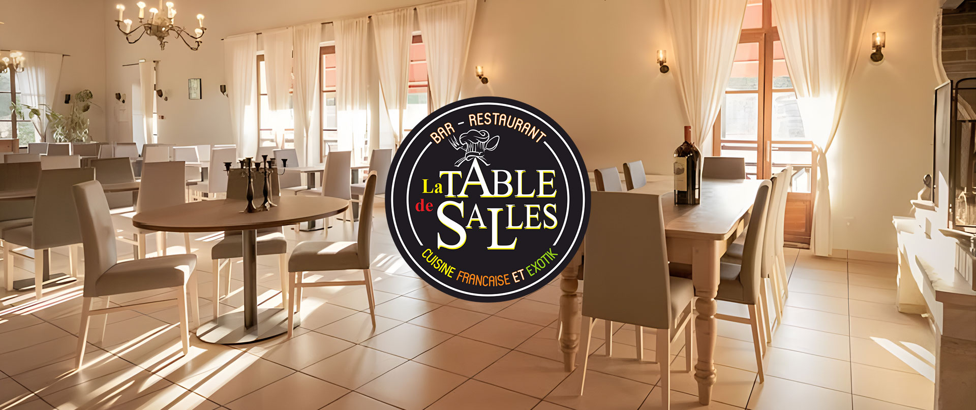 Restaurant traiteur événementiel à Salles Restaurant traiteur événementiel à Salles
