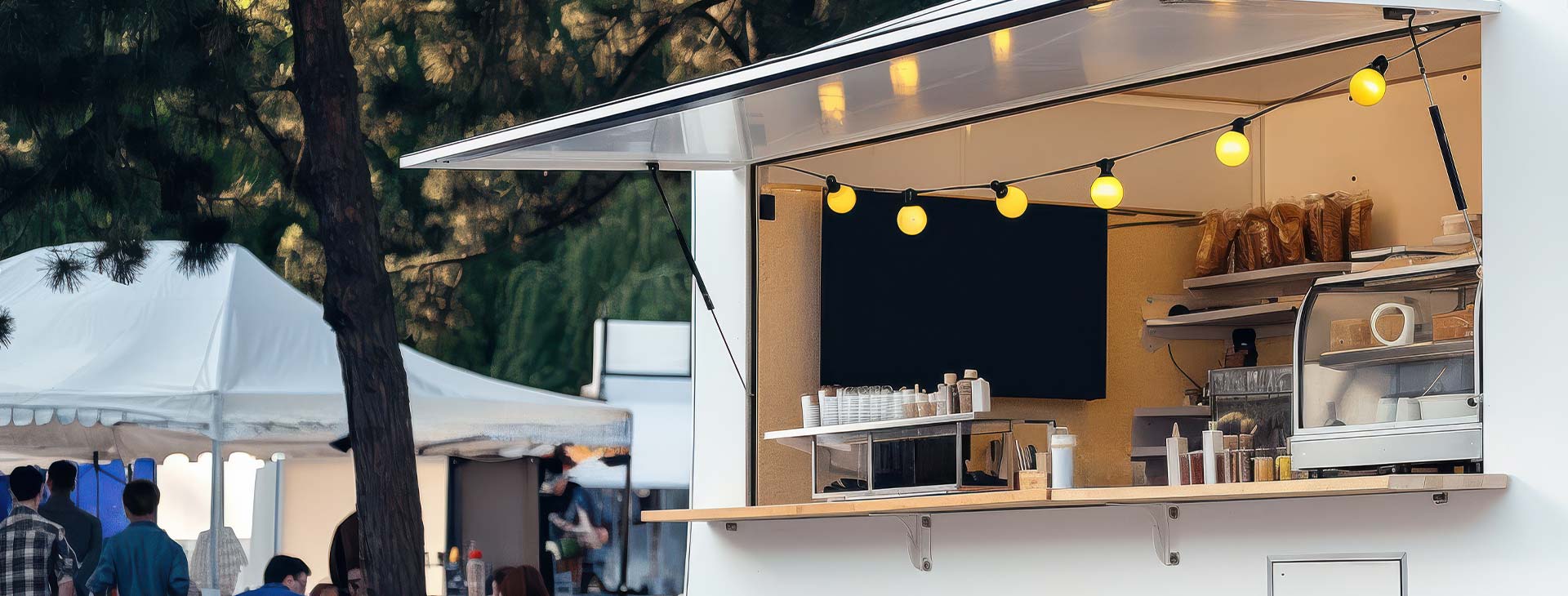 Privatisation de food truck près d’Arcachon