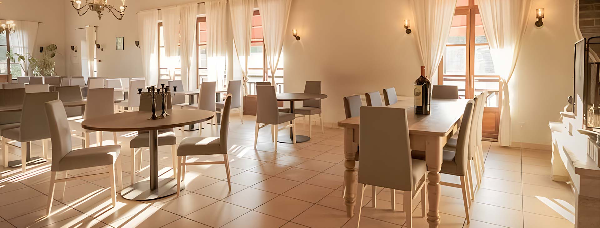 Restaurant traiteur événementiel à Salles